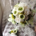 ウェディングブーケ・ブートニア