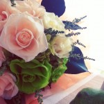 ウェディングブーケ・ブートニア