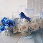 ウェディングブーケ・ブートニア