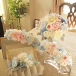 ウェディングブーケ・ブートニア