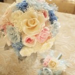 ウェディングブーケ・ブートニア