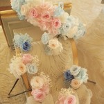 ウェディングブーケ・ブートニア